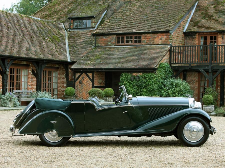  Bentley 4&frac14;-Litre Tourer by Vanden Plas 1936 года  (фото 7 из 11)